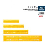 Hataş 02250 3 - 5 - 7 - 10 mm Cetvel Teknik Resim Yazı Seti