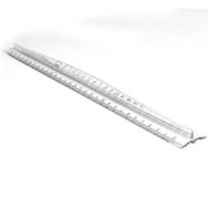 Hataş 0250 Tribldesimetre Şeffaf Cetvel