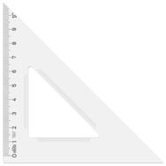 Hataş 0740 16 cm Öğrenci Gönyesi