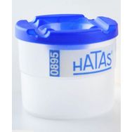 Hataş 0895 Ekonomik Fırça Temizleme Kabı