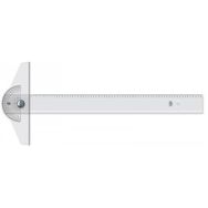 Hatas 1190 85 cm İnce Bizole Şeffaf T Cetvel