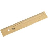 Hataş 20 cm Tahta Cetvel
