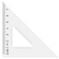 Hataş 210820 45 Derece 12 cm Gönye