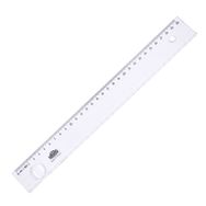 Hataş 25 Adet 30 cm 0161 Standart Plastik Mercekli Geniş Cetvel