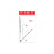 Hataş 45-60 Derece Plastik 26 cm Gönye Seti