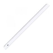 Hataş 50 cm Geniş Plastik Öğrenci Cetvel