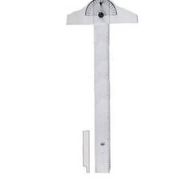 Hataş Minkale Başlıklı 75 cm Mika T Cetveli