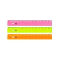 Hataş Neon Opak 30 cm Öğrenci Cetveli