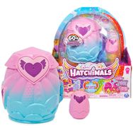 Hatchimals Biriktirebilir 3 Karakterli Aile Paketi Ev Oyun Seti