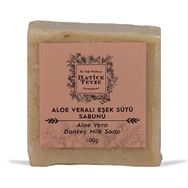 Hatice Teyze Aloeveralı Eşek Sütü Sabunu