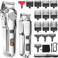 Hatteker Ipx7 Gümüş Saç Kesme ve Düzeltici Makine