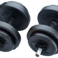 Hattrick HDS20 16 kg Pvc Dambıl Set
