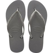 Havaianas 4000030-5178 Slim Steel Gri Kadın Terlik