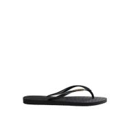 Havaianas 4119875 Slim Logo Metallic Siyah Kadın Terlik