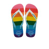 Havaianas 4145742-0031 Çok Renkli Top Pride Allover Blue Unısex Terlik