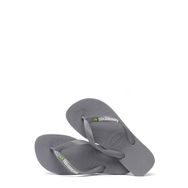 Havaianas BRASIL STEEL GREY Gri Erkek Terlik