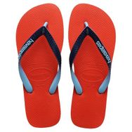 Havaianas Top Mix Turuncu Turkuaz Renk Parmak Arası Unisex Terlik