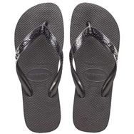 Havaianas Top Tıras Siyah Parmak Arası Kadın Terlik
