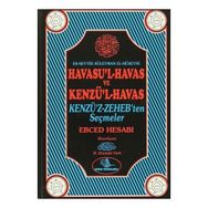 Havasu’l-Havas ve Kenzü’l-Havas Ebced Hesabı 1-6 Cilt - 3 Kitap Takım - Seyyid Süleyman El-Hüseyni