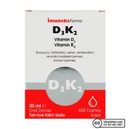 Haver Vitamin D3K2 30 Tablet