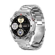 Havit M9030 Ultra 46 mm Metal Kordon Gri Akıllı Saat