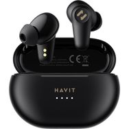 Havit Tw915E ENC Mikrofonlu TWS Oyun Modlu 5.2 Siyah Bluetooth Kulaklık