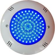 Havuzhane Sıva Üstü Slim Flat Mavi 26 cm Çap 33 mm Yükseklik 30W/12V Havuz Lambası