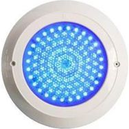 Havuzhane Sıva Üstü Slim Flat Midi Mavi 12W/12V 16 cm Çap 20 cm Yükseklik Havuz Lambası