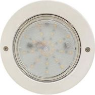 Havuzhane Sıva Üstü Slim Flat Midi Turkuaz 12W/12V 16 cm Çap 20 cm Yükseklik Havuz Lambası