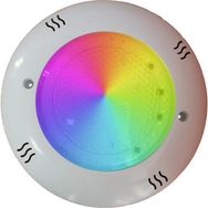 Havuzhane Sıva Üstü Slim Flat Rgb 26 cm Çap 33 mm Yükseklik 30W/12V Havuz Lambası