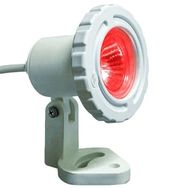 Havuzhane Süs Havuzu Aydınlatma Ayaklı Kırmızı 3W/12V Mini Spot