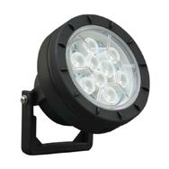 Havuzhane Süs Havuzu Aydınlatma Par 38 Termoplastik Kırmızı 9W/12V Armatür
