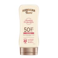 Hawaiian Tropic Glowing Protection Lotion SPF50 Güneş Koruyucu Vücut Losyonu 180 ml