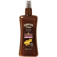 Hawaiian Tropic Protective Dry spf 15 200 ml Spray Oil