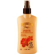 Hawaiian Tropic Protective Spf15 200 ml Havuç Yağı Bronzlaştırıcı