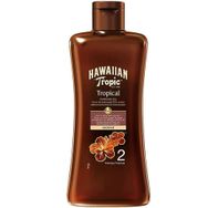 Hawaiian Tropic Tanning Oil 200 ml Spf2 Güneş Yağı