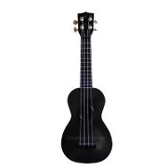Hawiian Siyah Soprano Ukulele