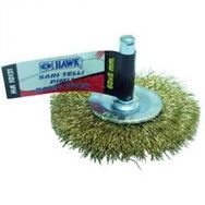 Hawk 10135 100 x 10 mm Sarı Telli Pimli Daire Fırça
