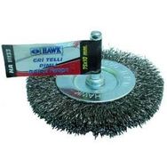 Hawk HA-11131 60x8 mm Gri Telli Pimli Daire Fırça