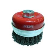 Hawk HA10121 80 mm M14 Vidalı Burma Çanak Fırça