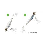 Hayabusa 40 gr 6 cm No:9 Fs 416 Jack Eye Groggy Jig Sahte Balık Yemi