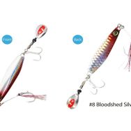Hayabusa 40 gr 7 cm No:8 Fs 417 Jack Eye Maki Jig Sahte Balık Yemi