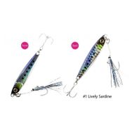 Hayabusa 60 gr 8 cm No:1 Fs 415 Jack Eye Ace Jig Sahte Balık Yemi