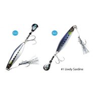 Hayabusa 60 gr 8 cm No:1 Fs 417 Jack Eye Maki Jig Sahte Balık Yemi