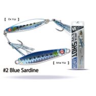 Hayabusa Ex 976 40 gr No:2 Jack Eye Shot Slow Slim Sahte Yem