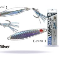 Hayabusa Ex 976 40 gr No:4 Jack Eye Shot Slow Slim Sahte Yem