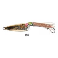 Hayabusa FS422 Kick Bottom No:6 80 gr Jack Eye Jig