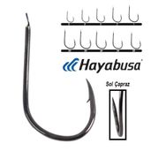 Hayabusa H.FKS 130 Black-Nickel 15'li NO:3/0 iğne