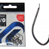 Hayabusa HSNA 201 15'li Paket Black Nikel Kısa Pala Olta İğnesi