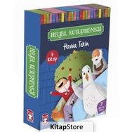 Hayal Kütüphanesi - 5 Kitap - Havva Tekin
